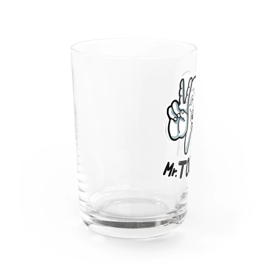 kimioの歯さん Water Glass :left