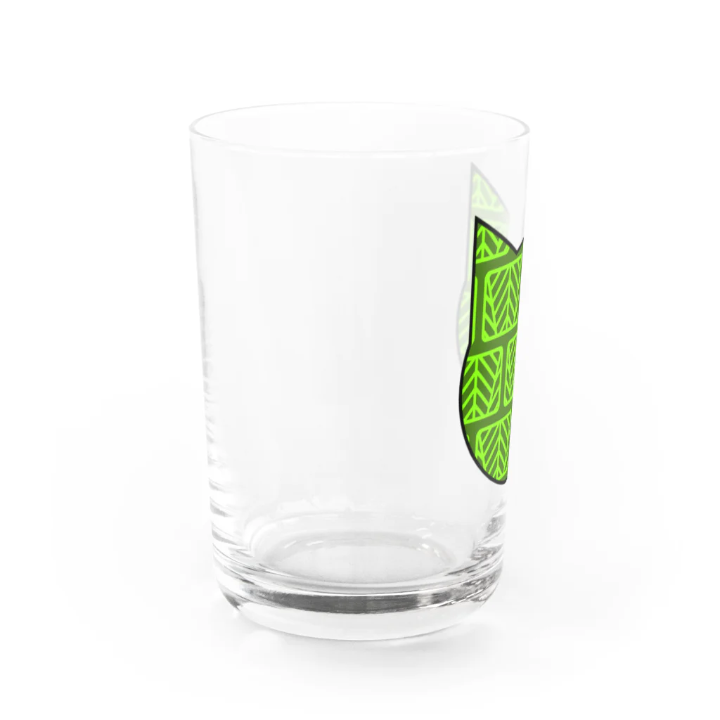 ベンジャミン8のロールキャベツ Water Glass :left