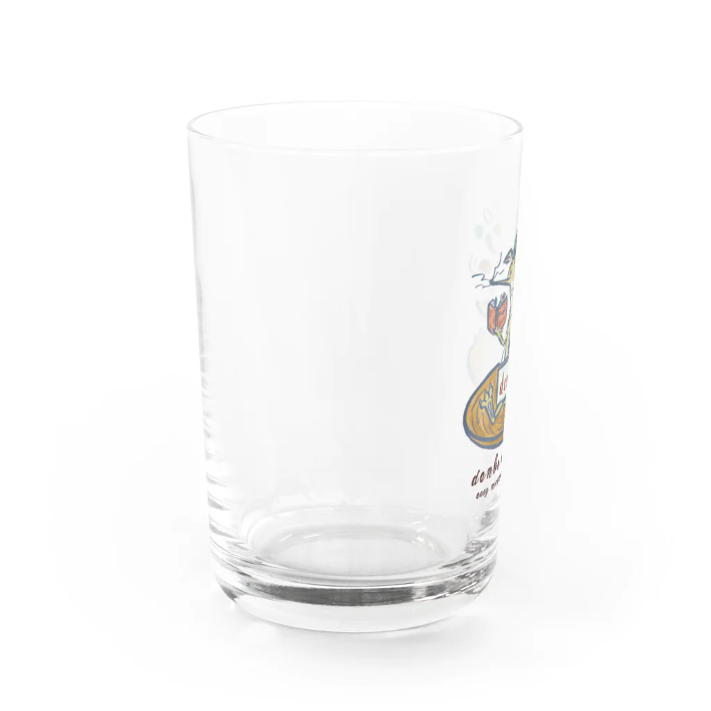 でんぼの簡単レンジ料理YouTubeの料理好きなキツネくん Water Glass :left