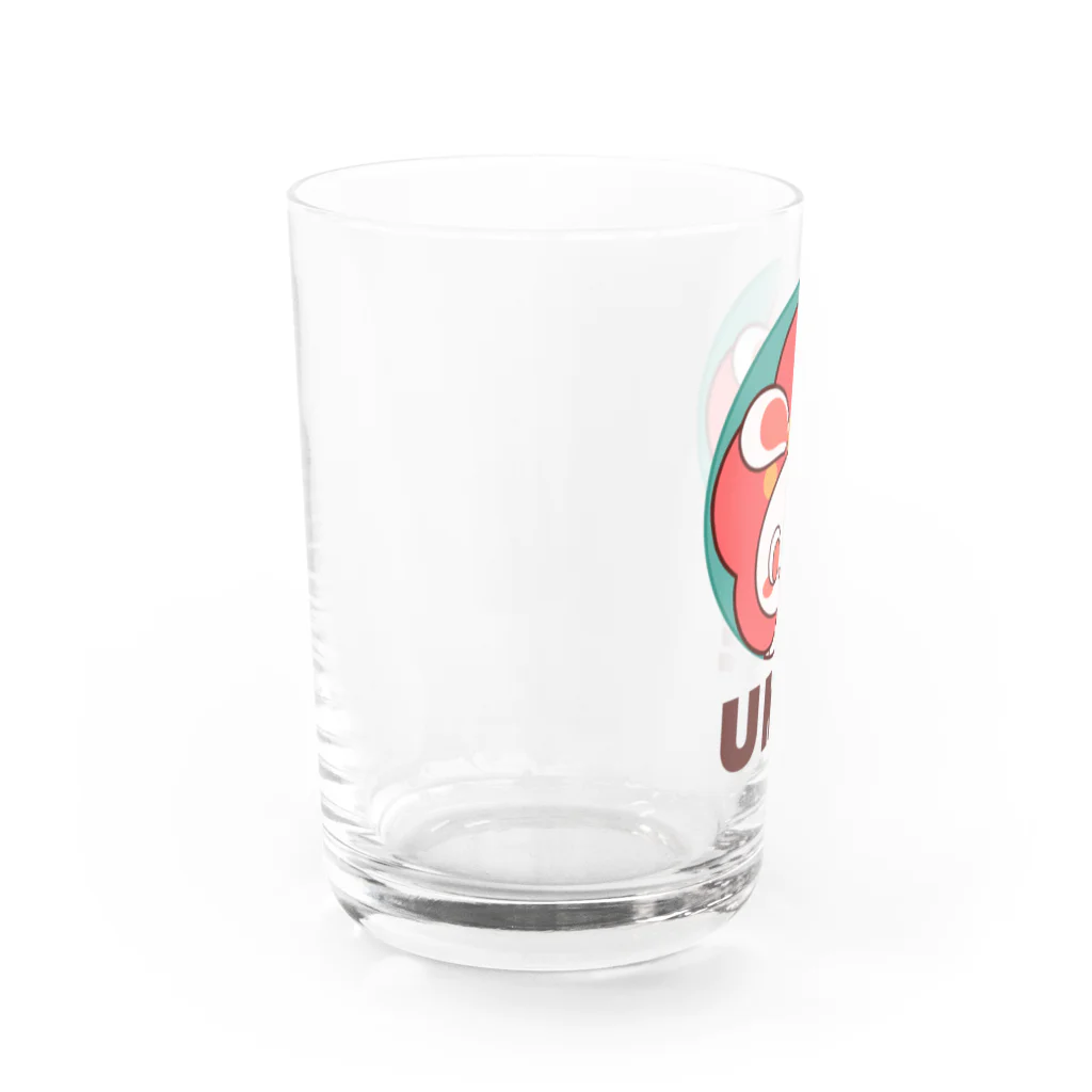 レタ(LETA)のぽっぷらうさぎ(UME・緑) Water Glass :left