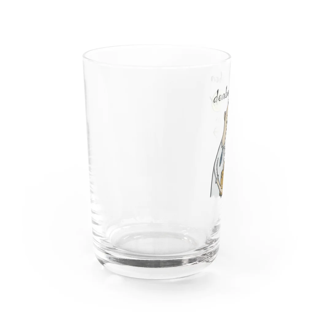 でんぼの簡単レンジ料理YouTubeのスーツくん Water Glass :left