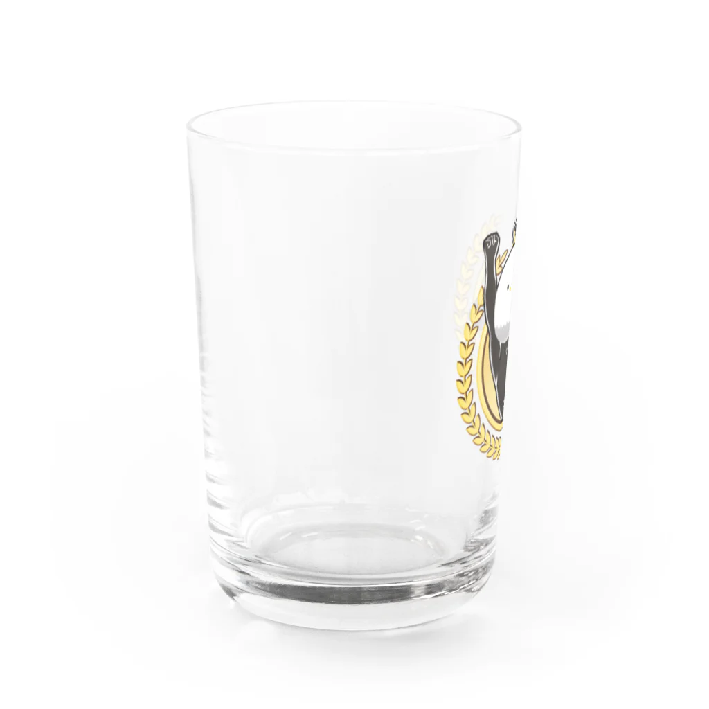 MAGICOL STOREのがんばるうぇざぴシリーズ Water Glass :left