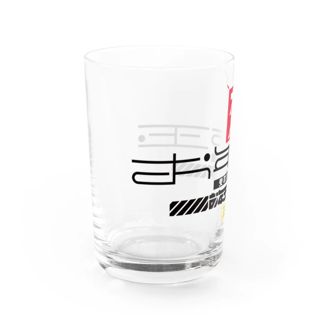 SHRIMPのおみせのお年玉回収員 Water Glass :left