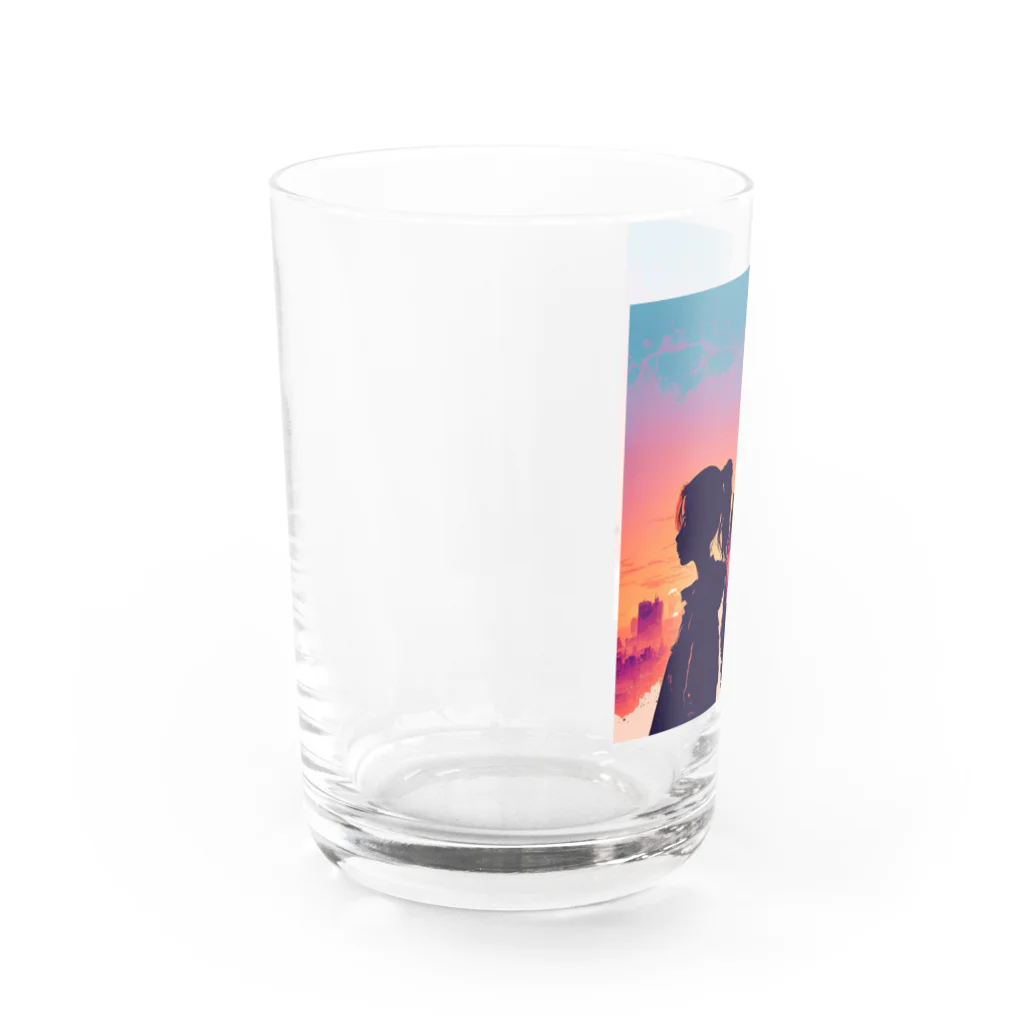 Rebirth Art StudioのBelieve in Eternity Water Glass :left