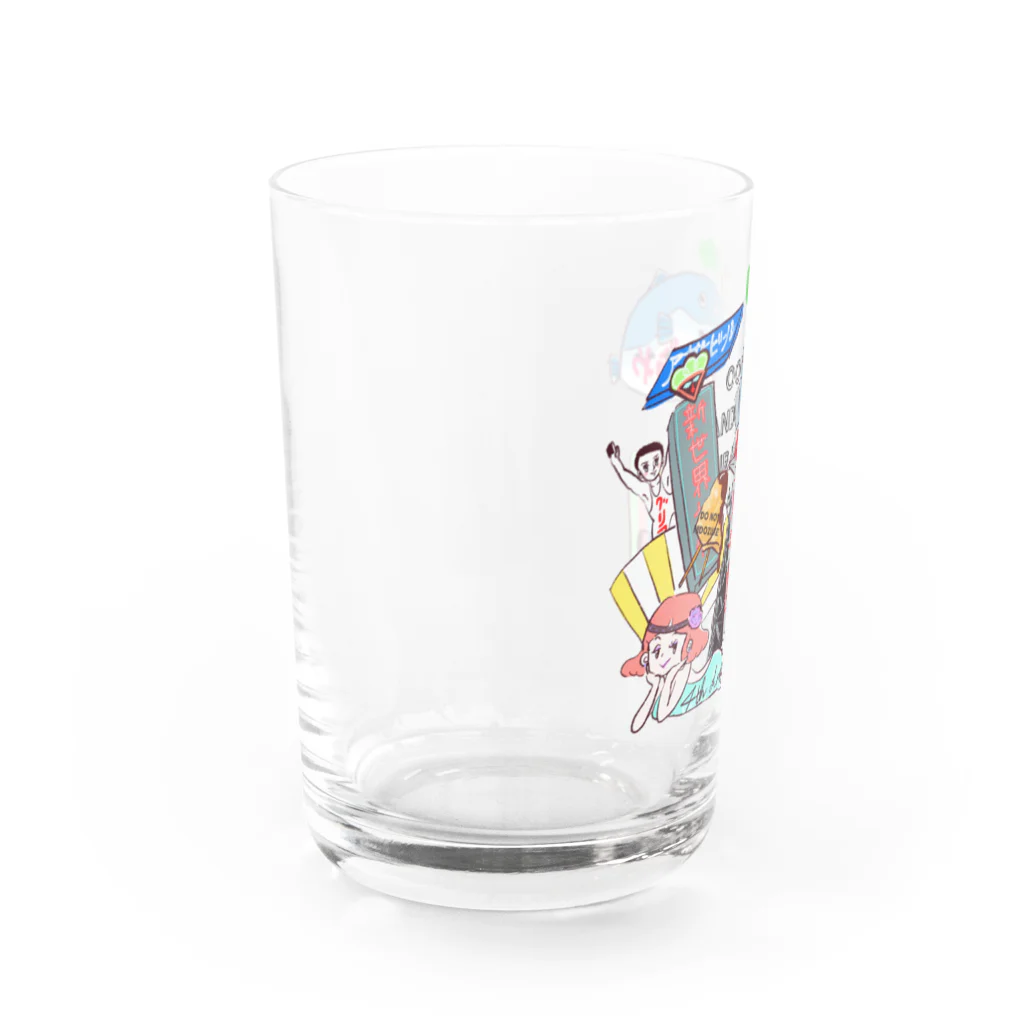 Nashio.incのOsaka lovers Water Glass :left