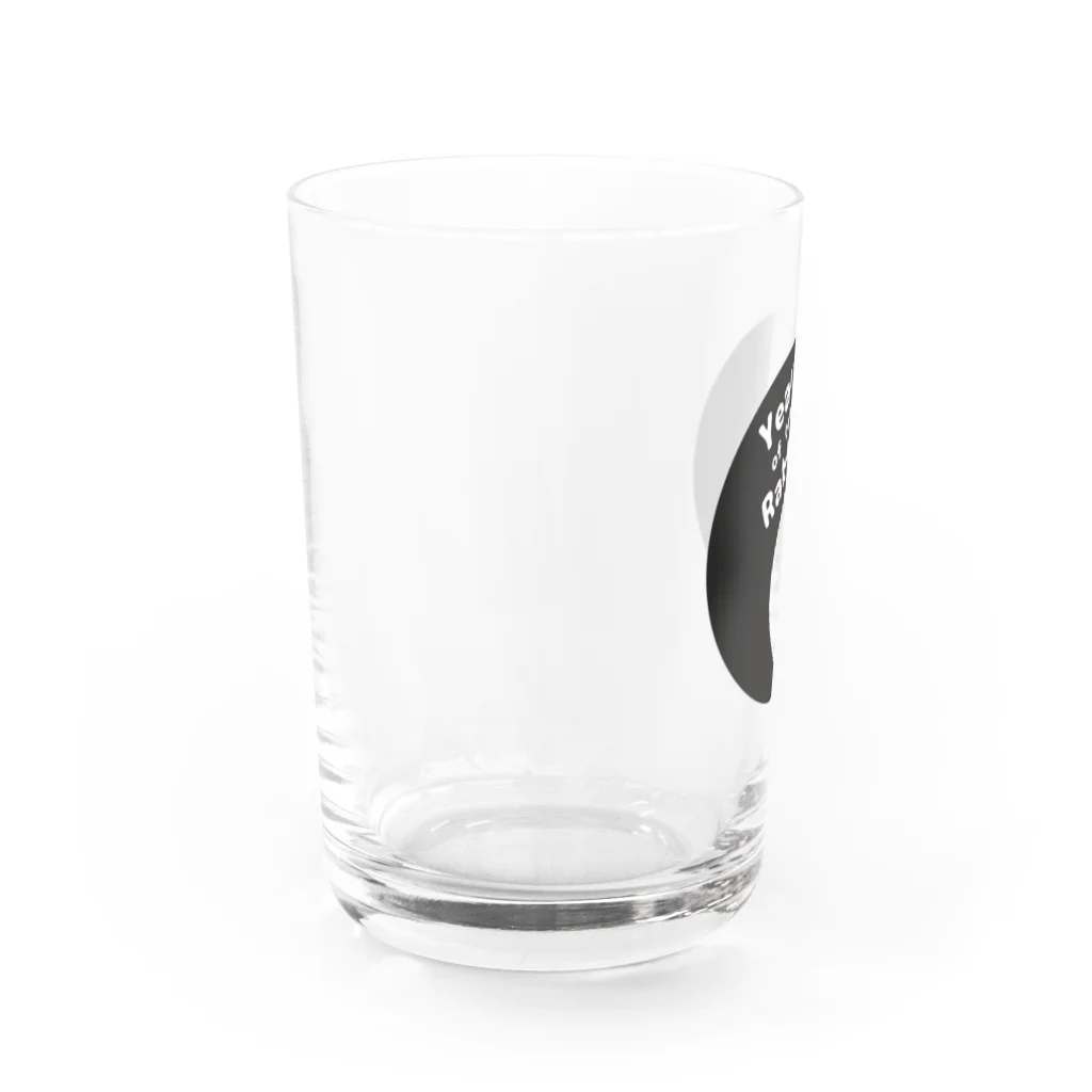 ミケタマのYear_of_the_Rabbit Water Glass :left