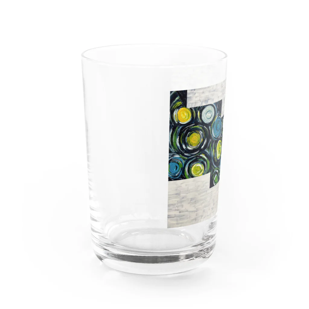 山口渚のScramble Water Glass :left