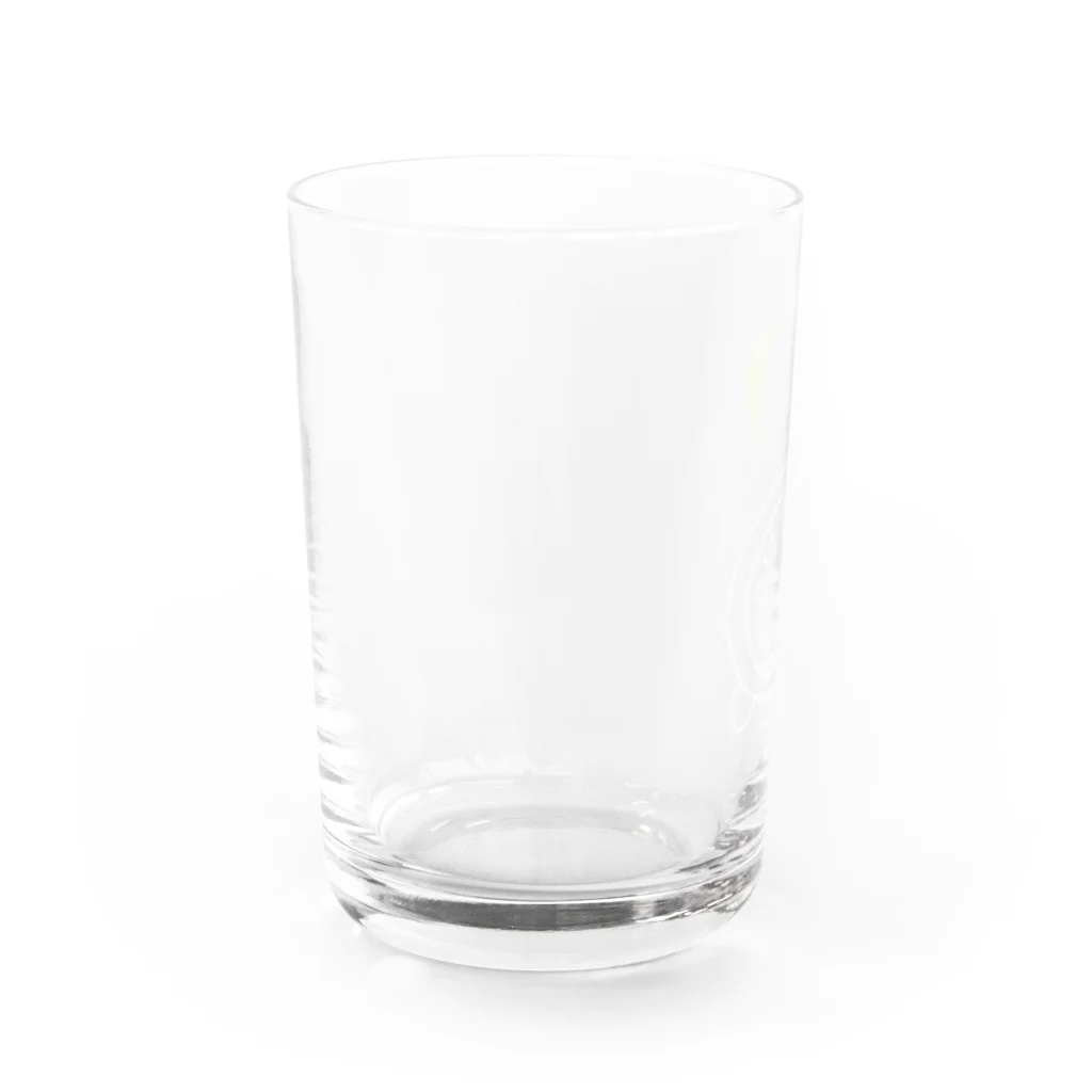 小桜森の３時のコザクラインコ Water Glass :left