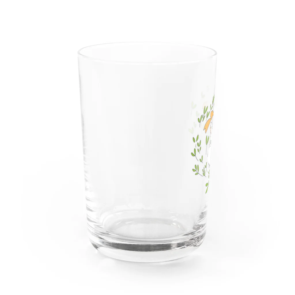 きょぱんどうの干支シリーズ　うさぎ　2023 Water Glass :left