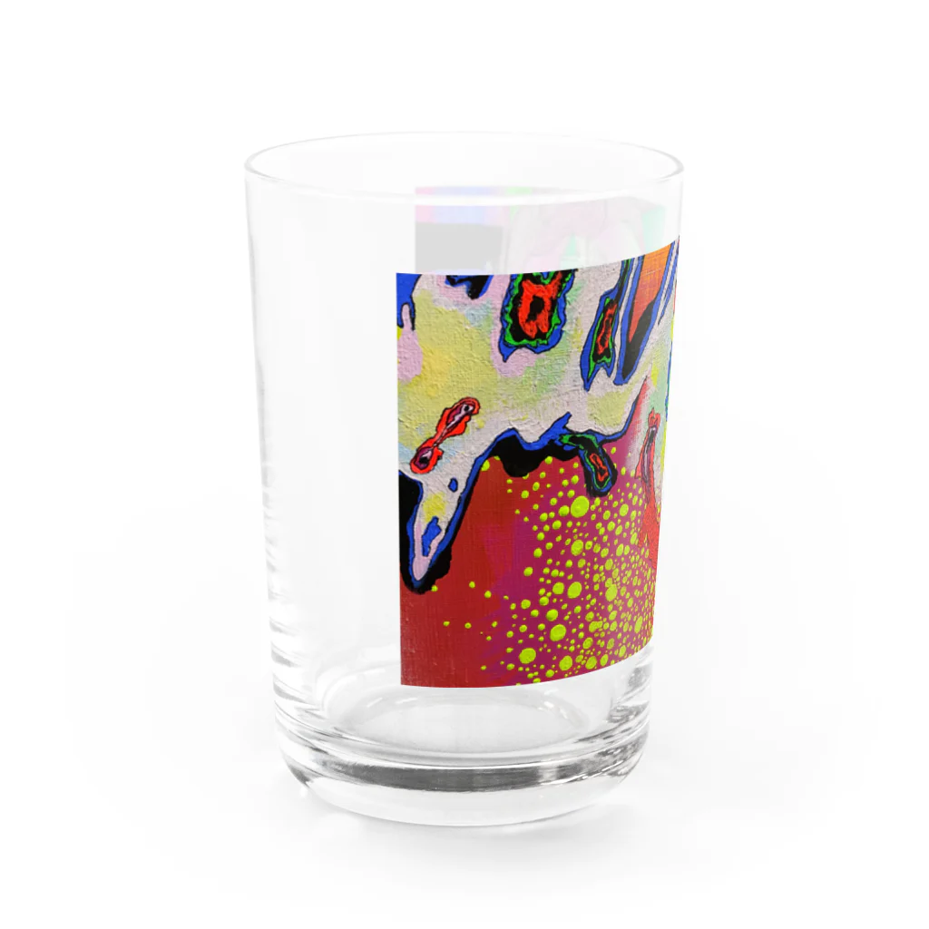 zusiの鮮やかなもどかしさ × 生かす Water Glass :left