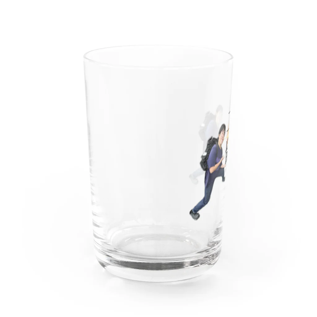 Night-Uの二留の予感 Water Glass :left