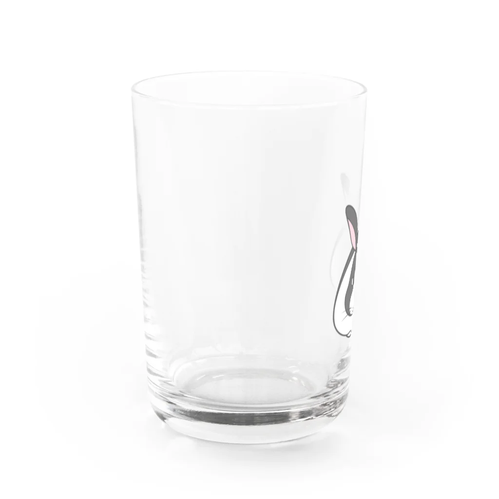 とりれんこの【寄付】まんまるダッチ Water Glass :left