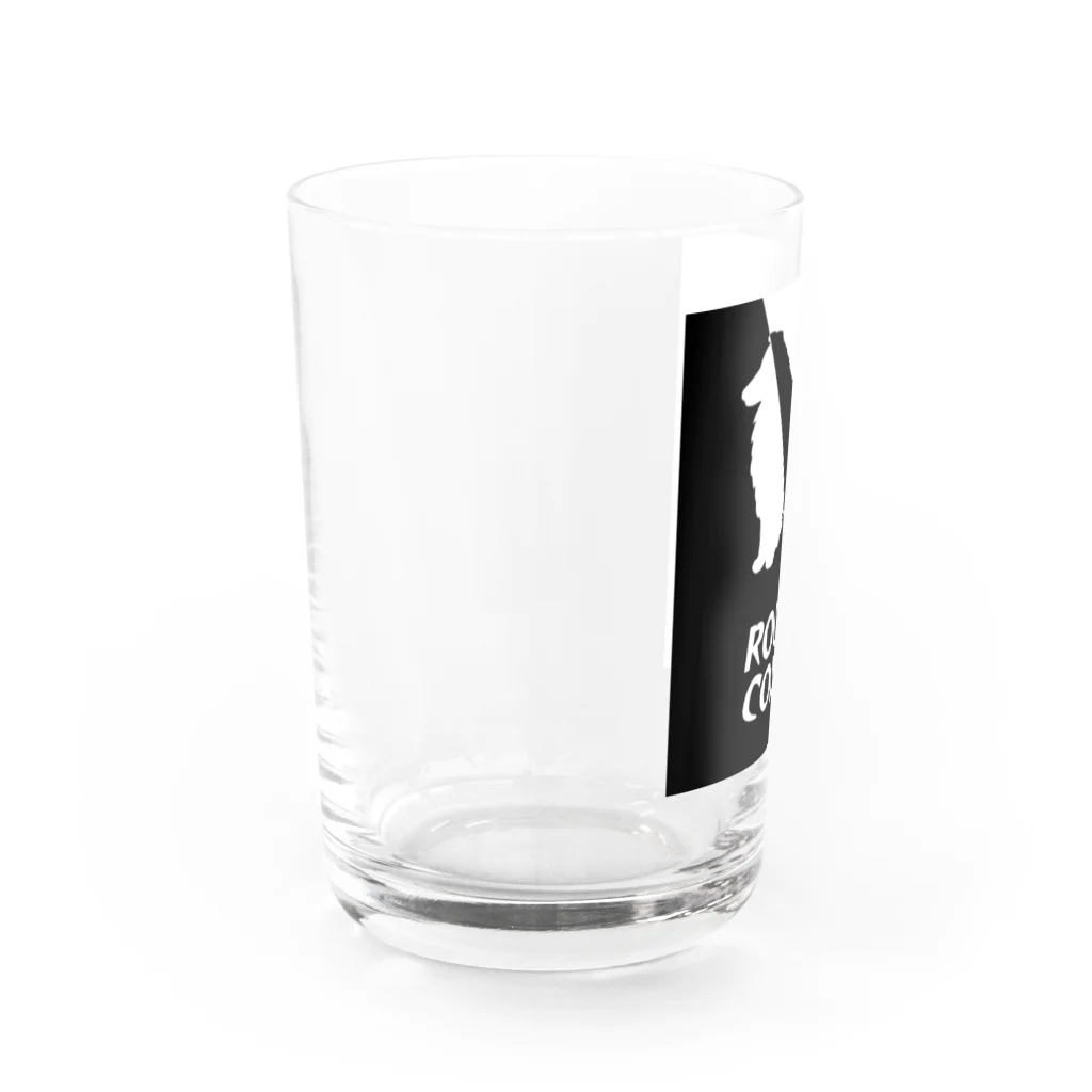 onehappinessのラフコリー　ハーフ＆ハーフ Water Glass :left