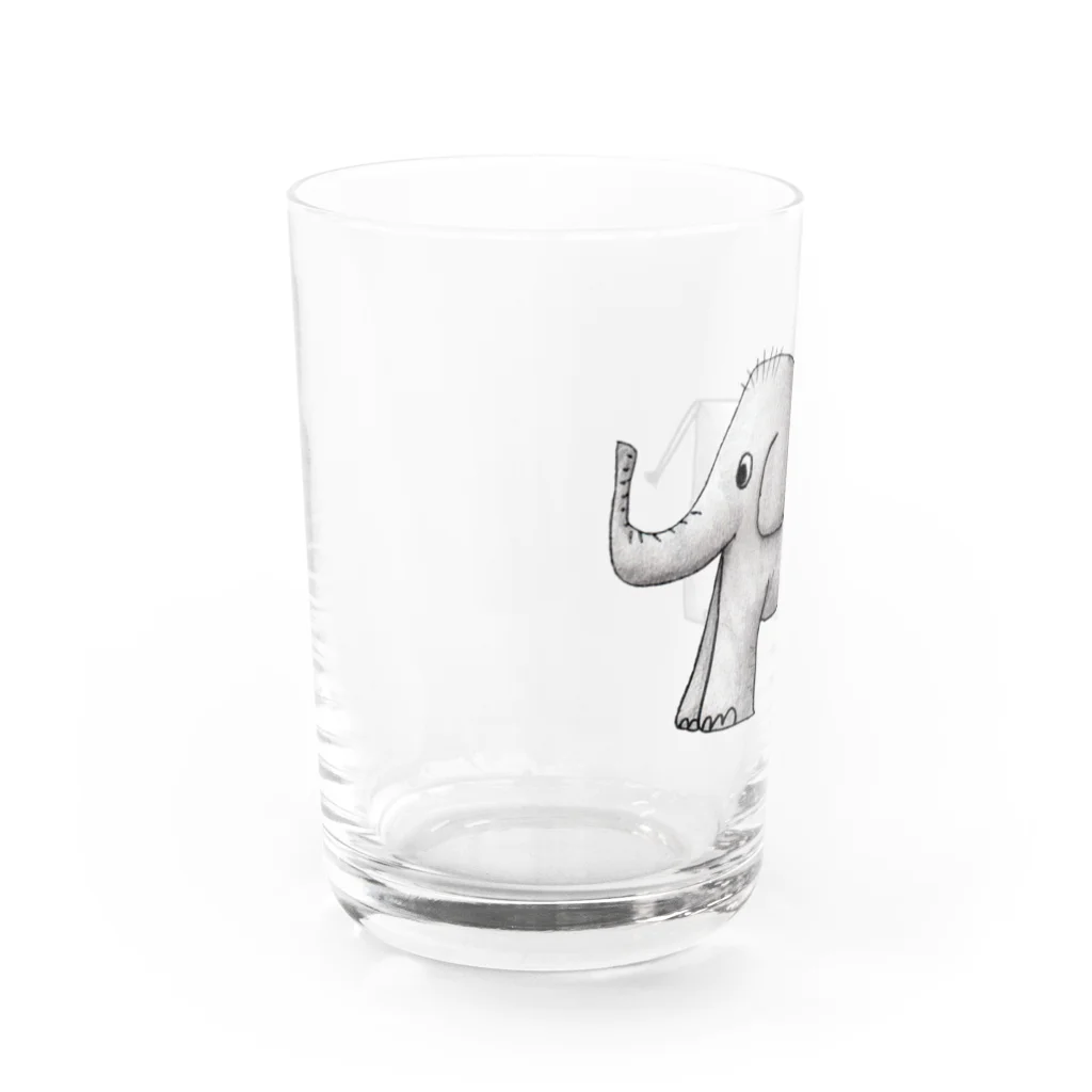 Milankovitch_cycleのアジアゾウ Water Glass :left