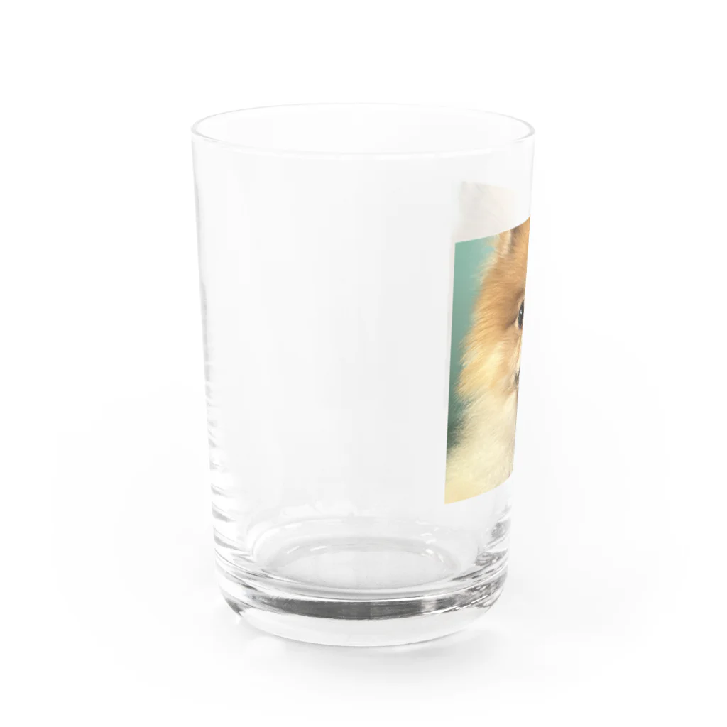 ももくんのお店のももくん Water Glass :left