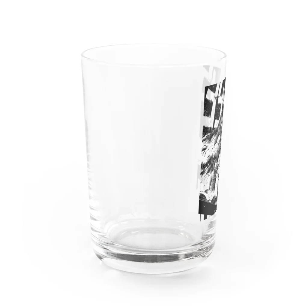 iwakunikogyoの鉄神02 Water Glass :left