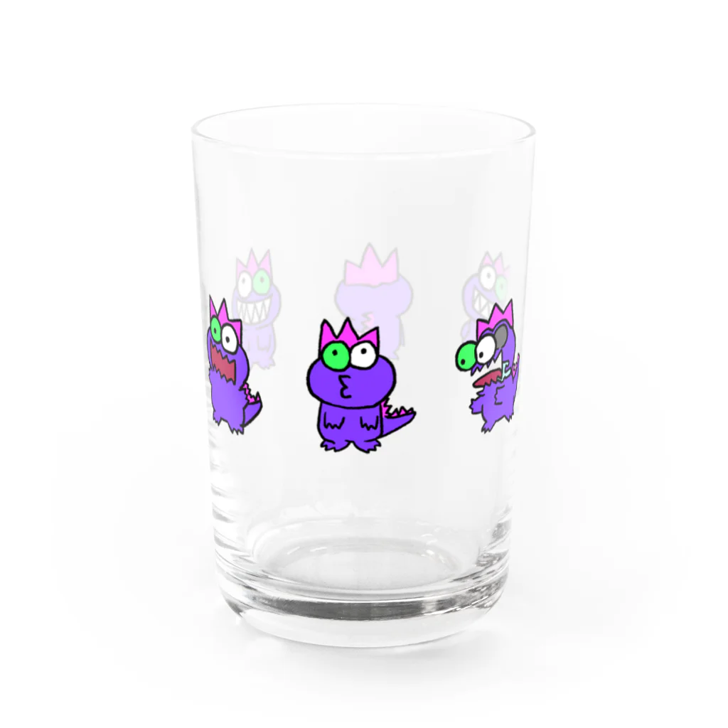 バルグル バンズくんのバンズくんいろいろ Water Glass :left