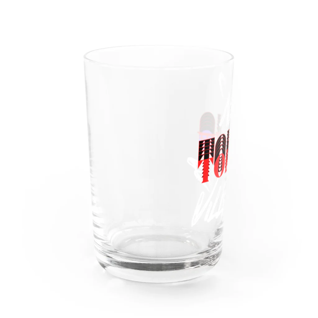 曜変天目堂のNEO TOKYO VILLAINS Water Glass :left