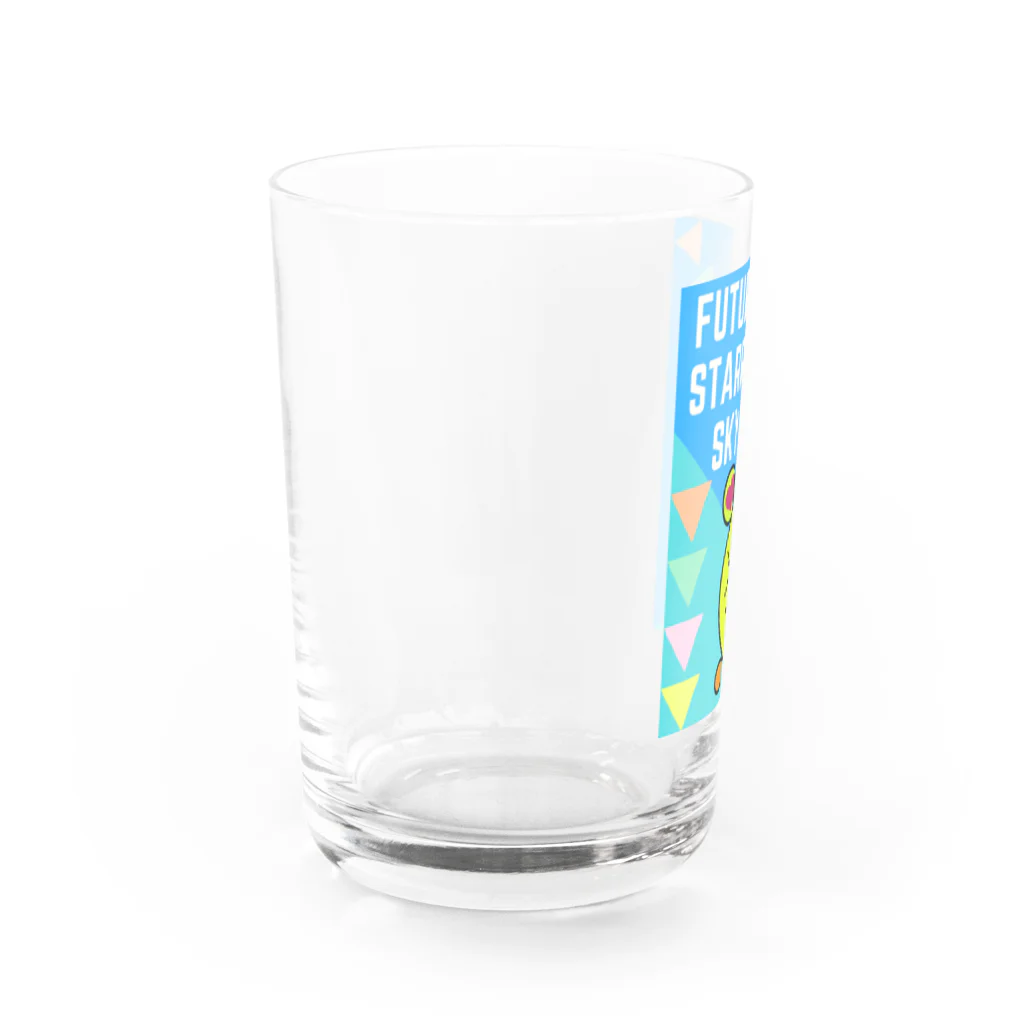 Future Starry Skyの泣かないで！！ Water Glass :left