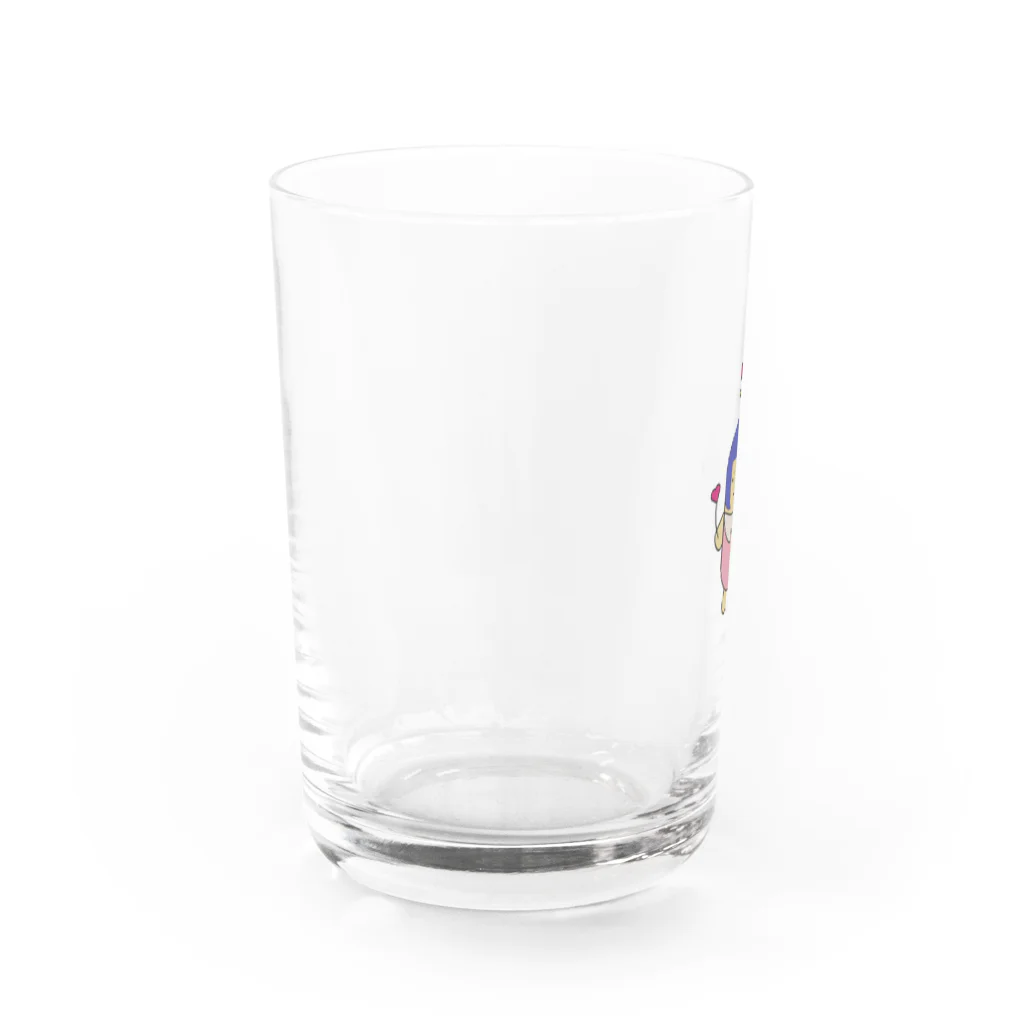 pour moiのハートの妖精 Water Glass :left
