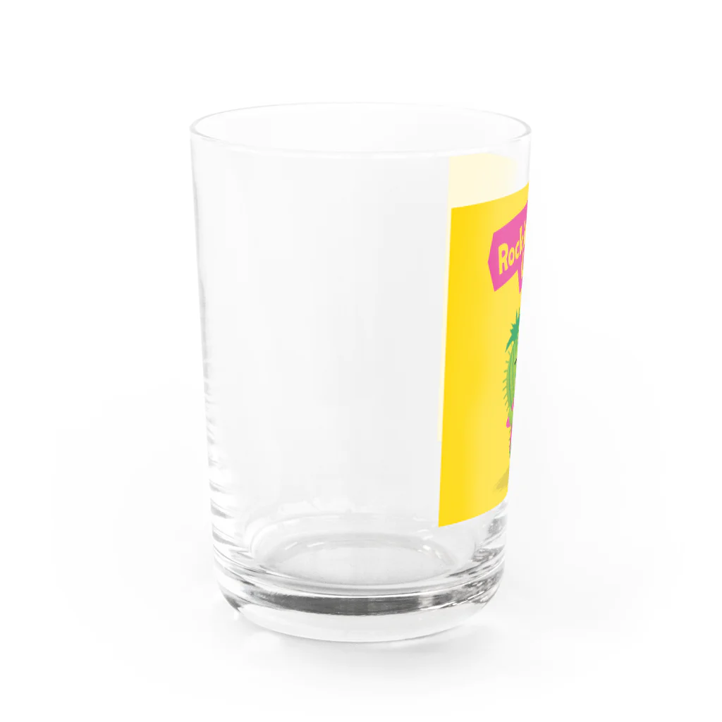 れもん🍋のロッキンカクタス Water Glass :left