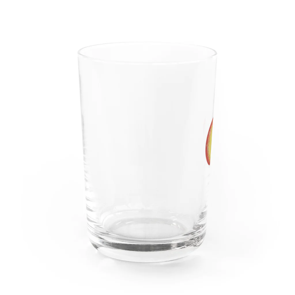 火土水商店の太陽のグラス Water Glass :left