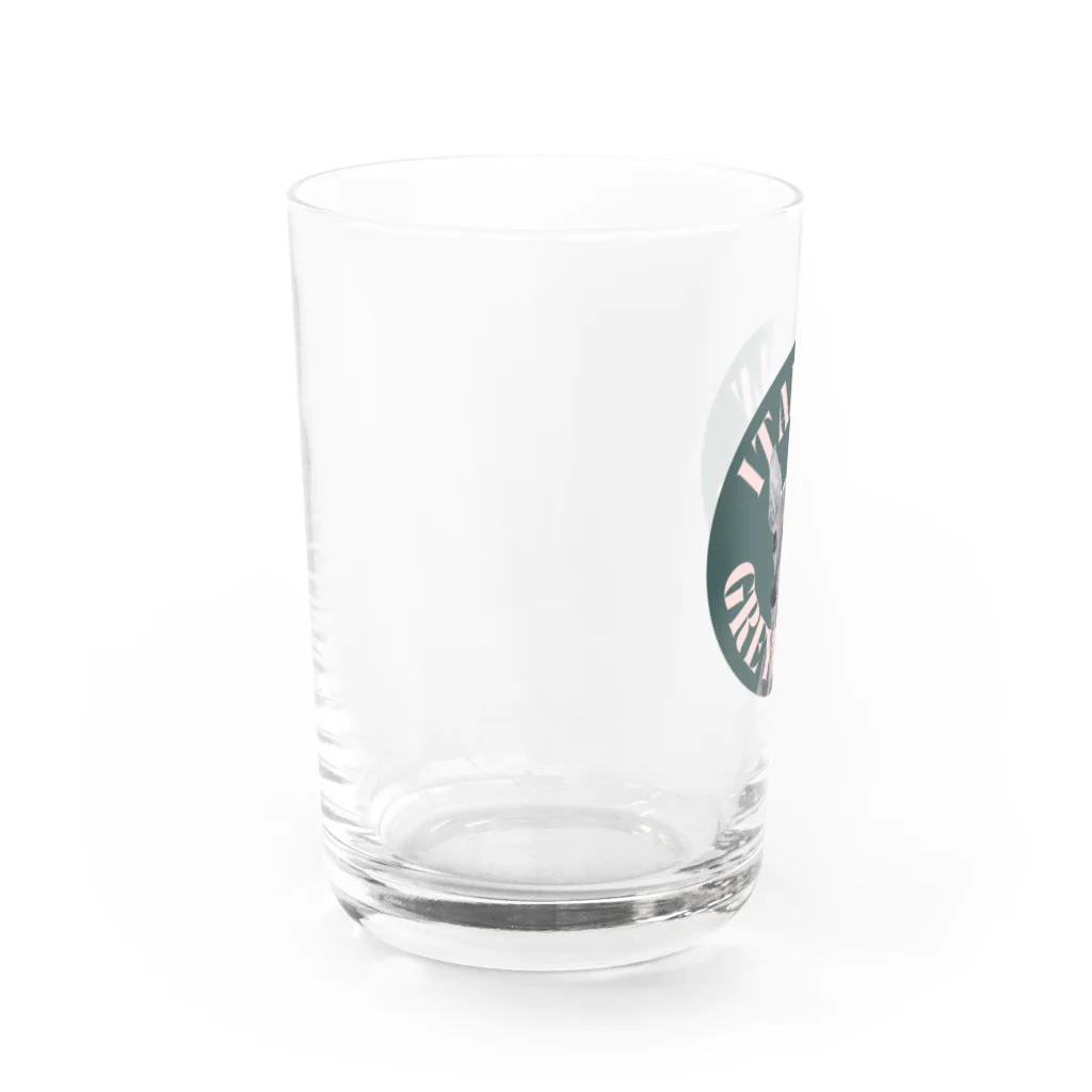 iggggyのGREEN イタグレ Water Glass :left