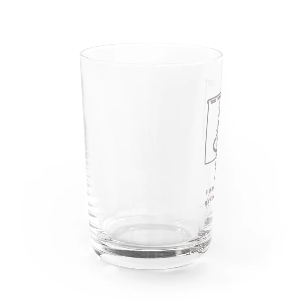 ari designの風呂上がりのバナナジュース Water Glass :left