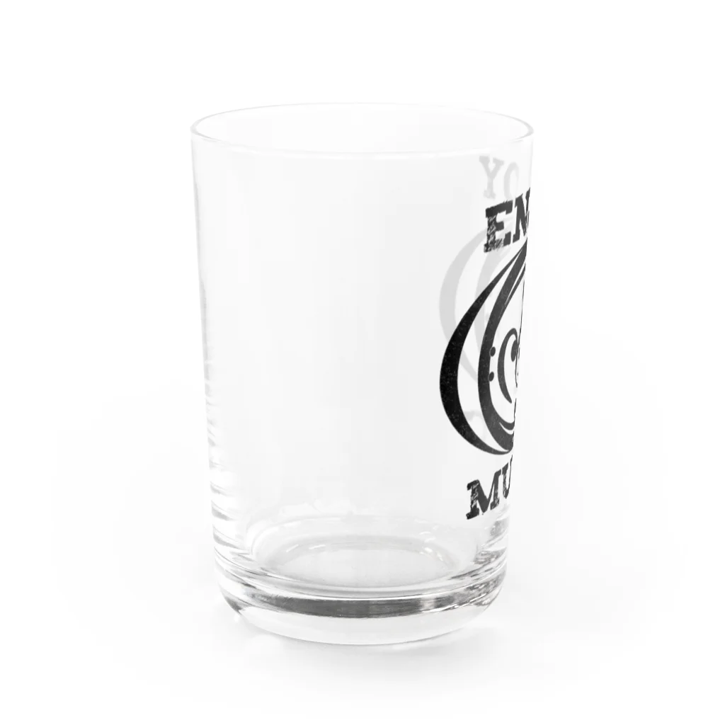 airchのenjoy music Water Glass :left