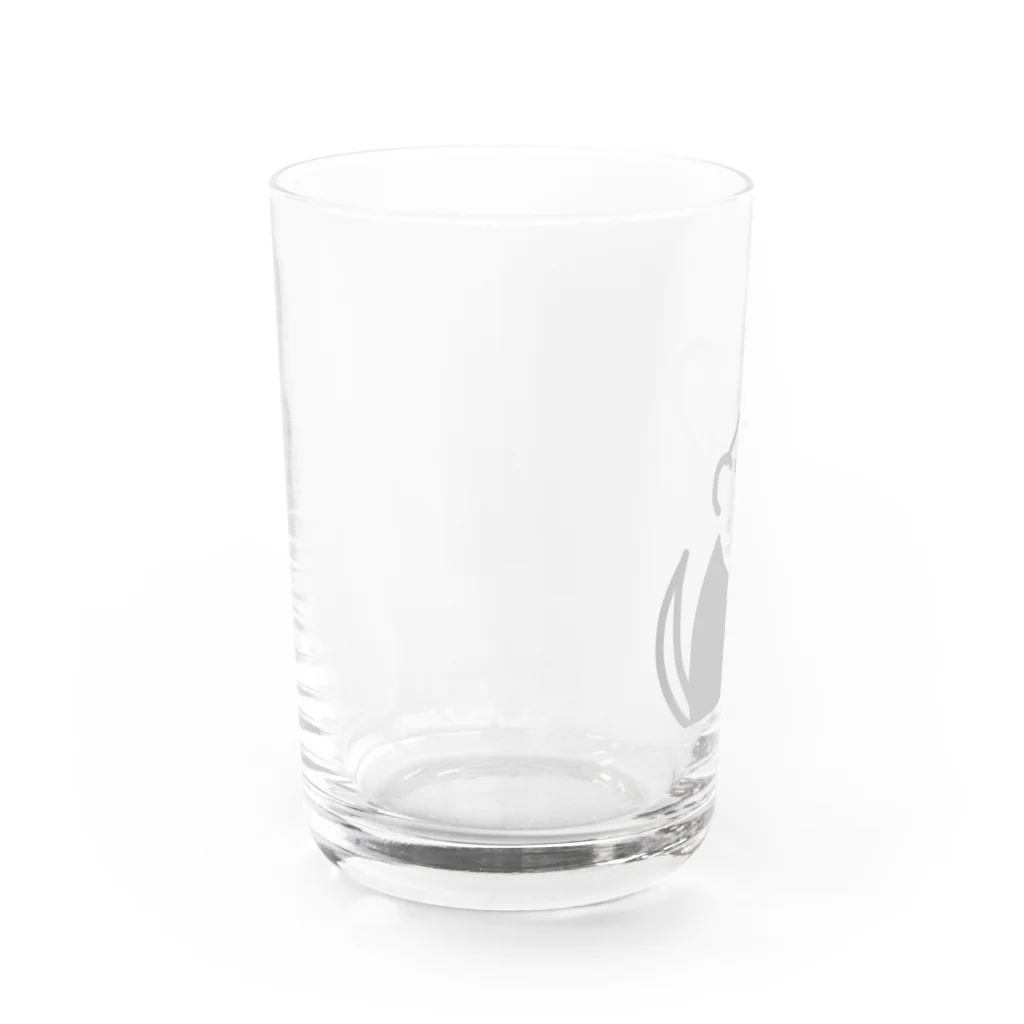 nonoarikuiのゆるいミナミコアリクイ　4 Water Glass :left