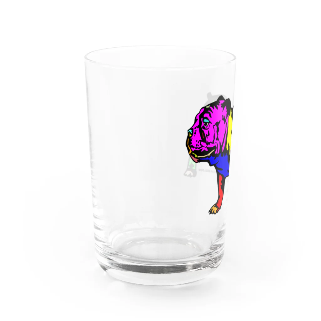 JOKERS FACTORYのAMERICAN BULLDOG Water Glass :left