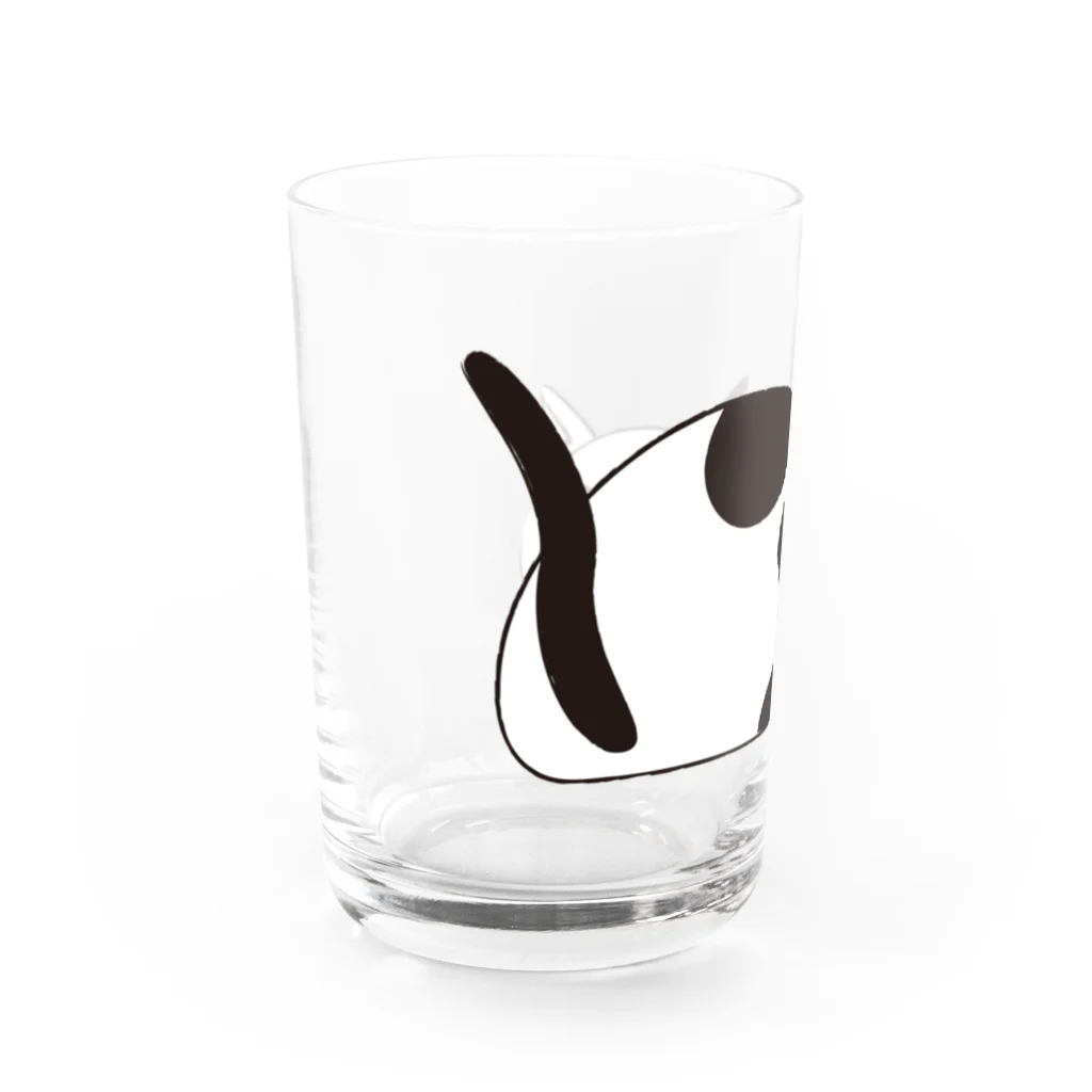 sen-no-momotsukuriのシュレーディンガーの猫の箱の1匹 Water Glass :left