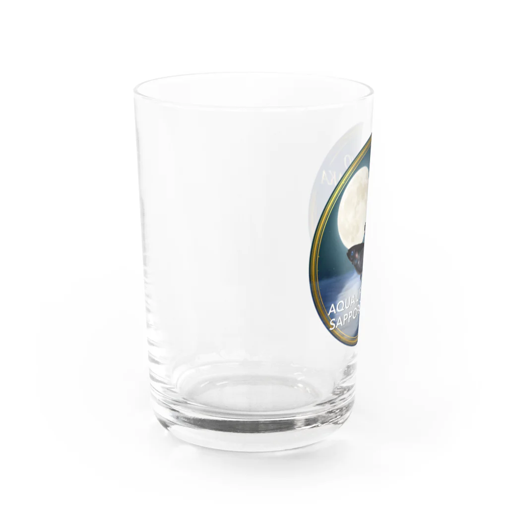 AQUA LIFE SAPPOROのSAYOめだか2023 Water Glass :left