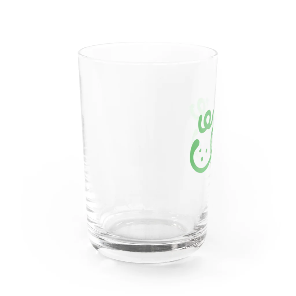 DOGECOのDOGECOの看板犬ぶる Water Glass :left