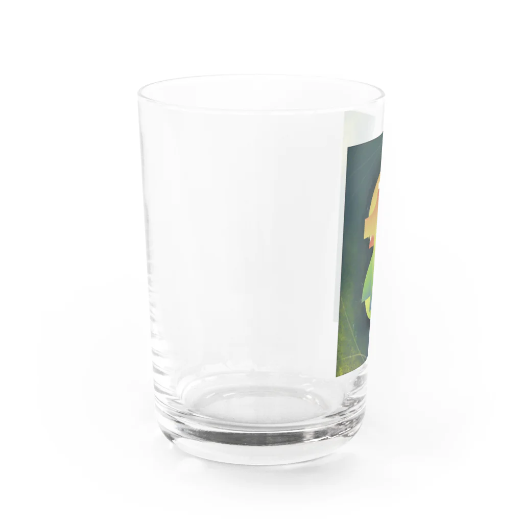 UmechanchanのNumbering Water Glass :left