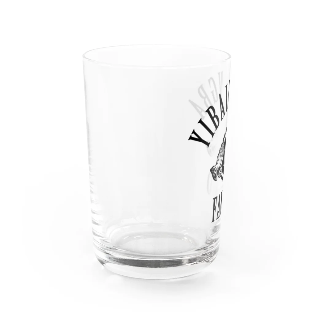 中華呪術堂（チャイナマジックホール）の【黒】108煩悩 Water Glass :left