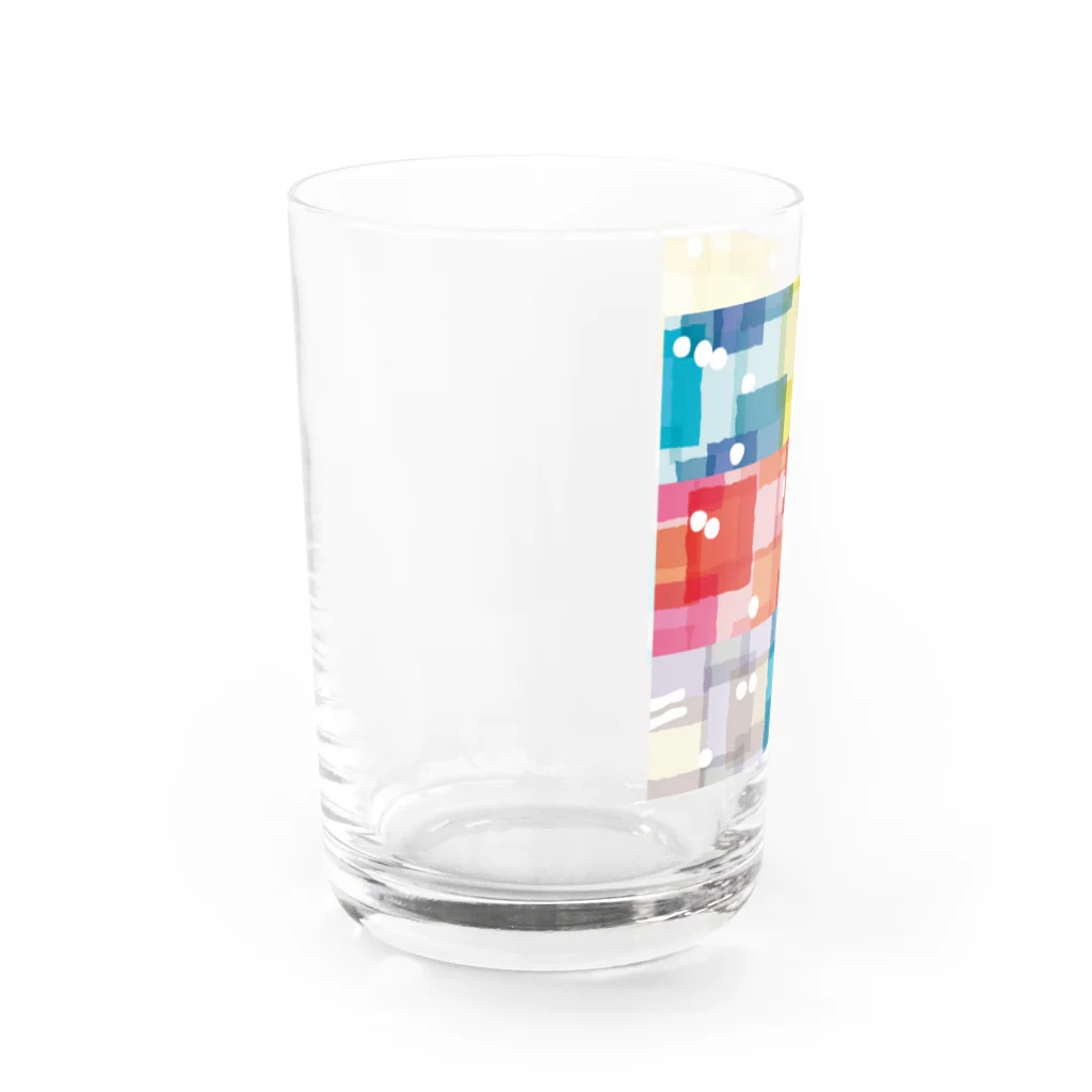 マヤイロストアのマヤイロ 4色 Sound Water Glass :left