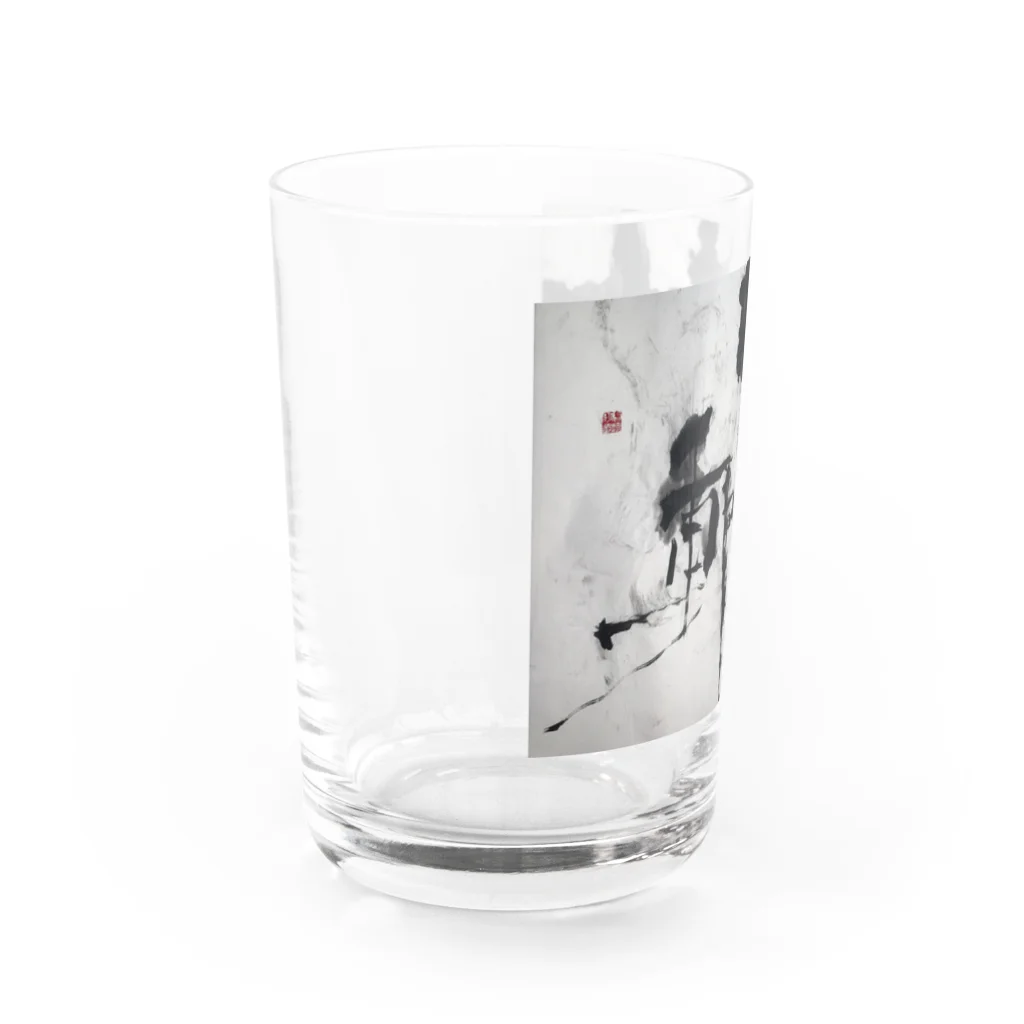 san_oの鼓動 Water Glass :left