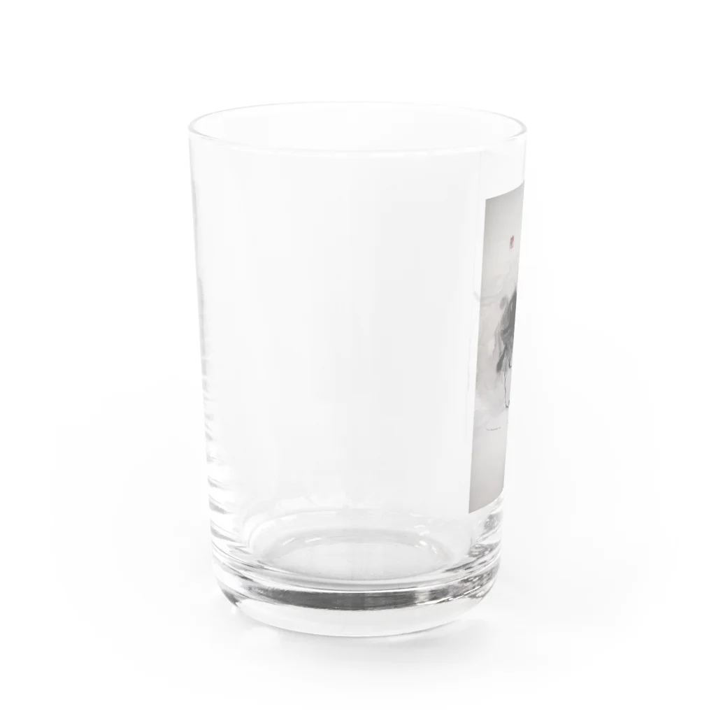 san_oの裸 Water Glass :left