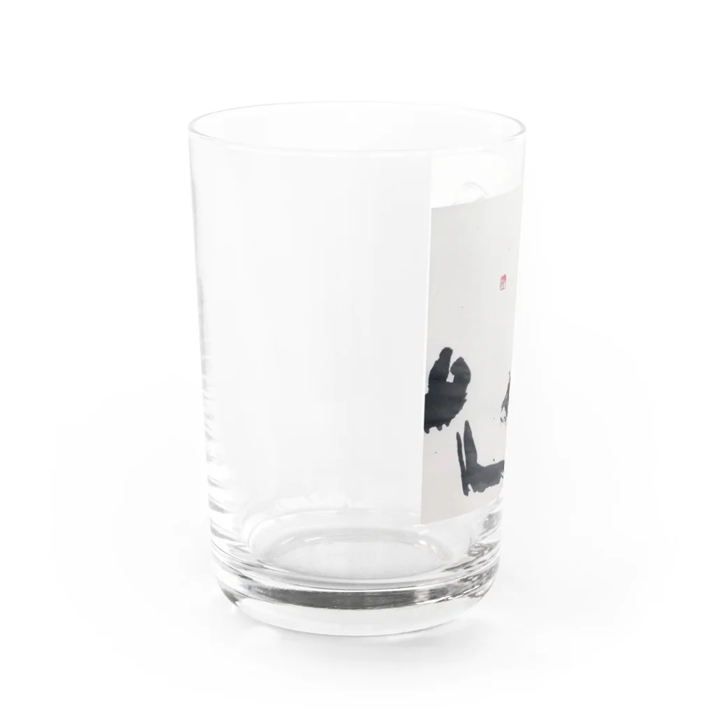 san_oの心 Water Glass :left