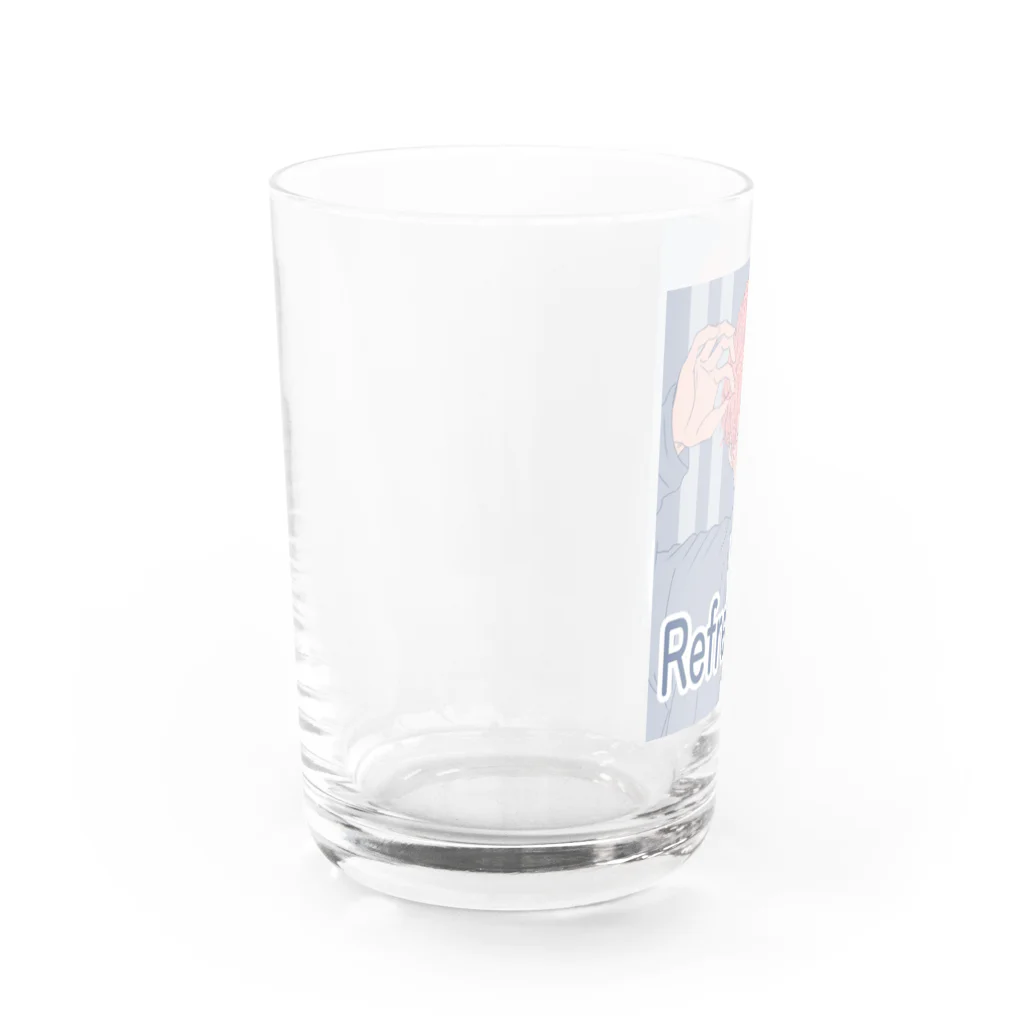 さおりんのRefreshing Water Glass :left