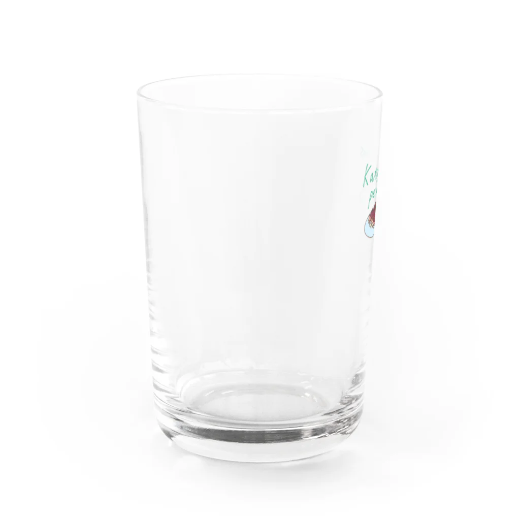 マグロっぴのKatsuwonus pelamis Water Glass :left