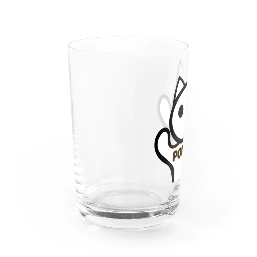 aiueoneko358のパワー猫 Water Glass :left