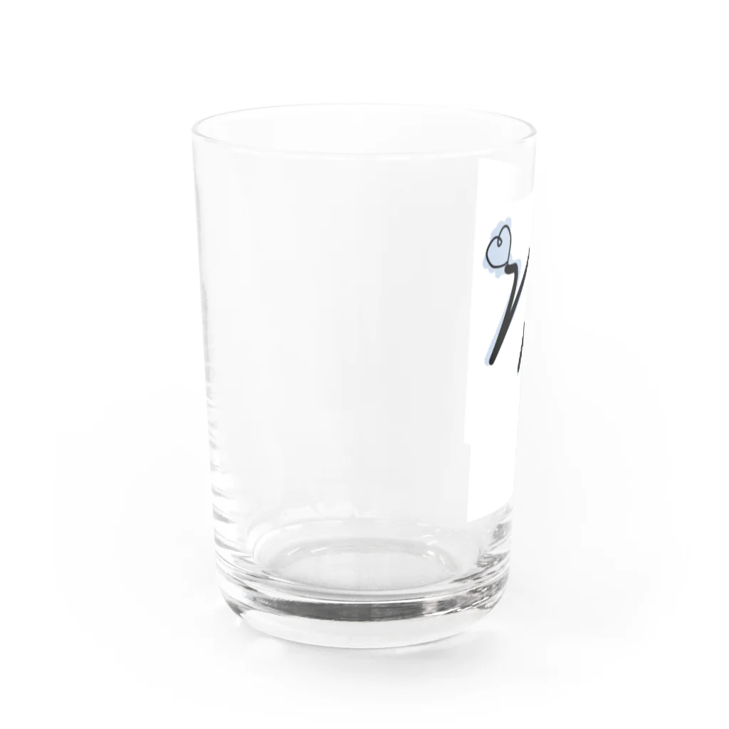 𝓂𝒶𝓂𝒾𝓃ꪔ̤̫のゆるっとboy Water Glass :left