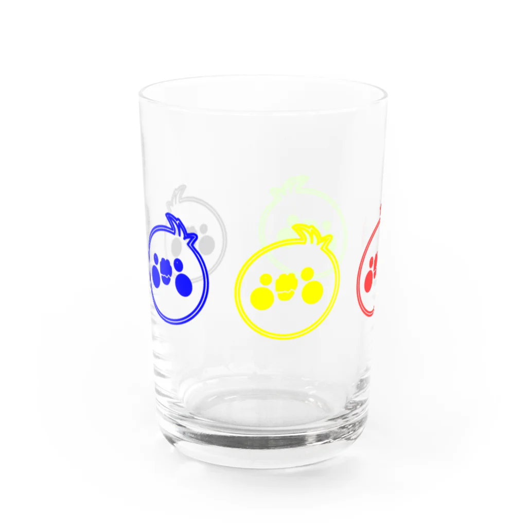 リロルル商店のリロルルさんちのルル子 Water Glass :left