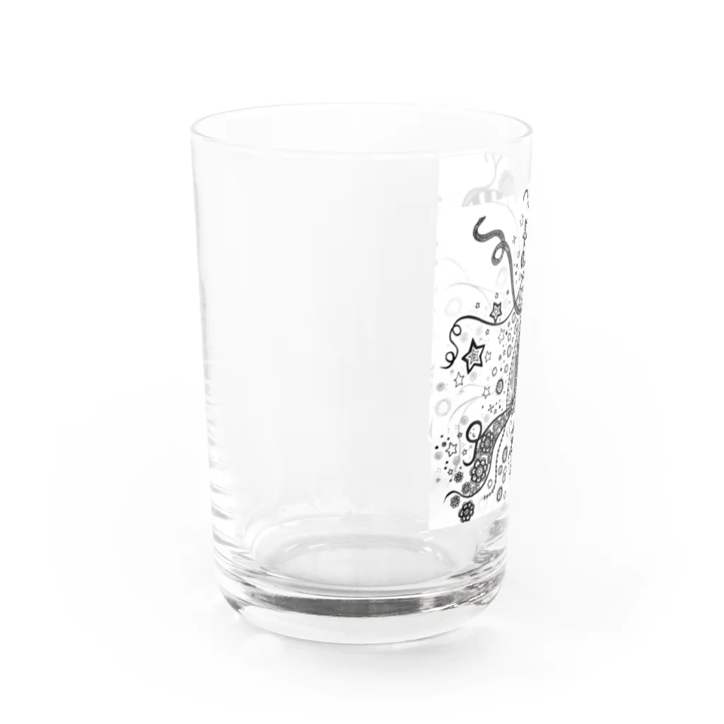 arisa_saryu369の泣きながら今日も戦う Water Glass :left