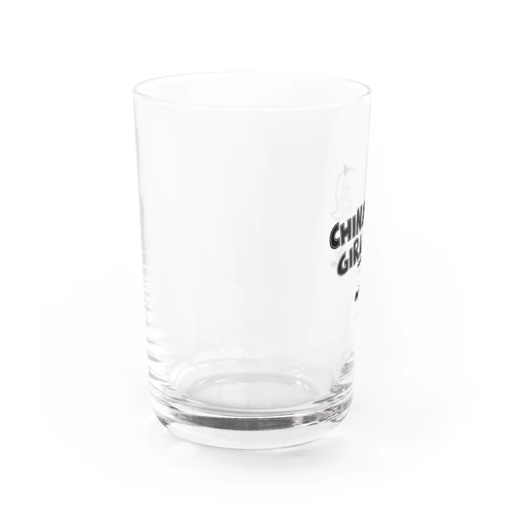 MOG WORK'sのチャイナガール Water Glass :left