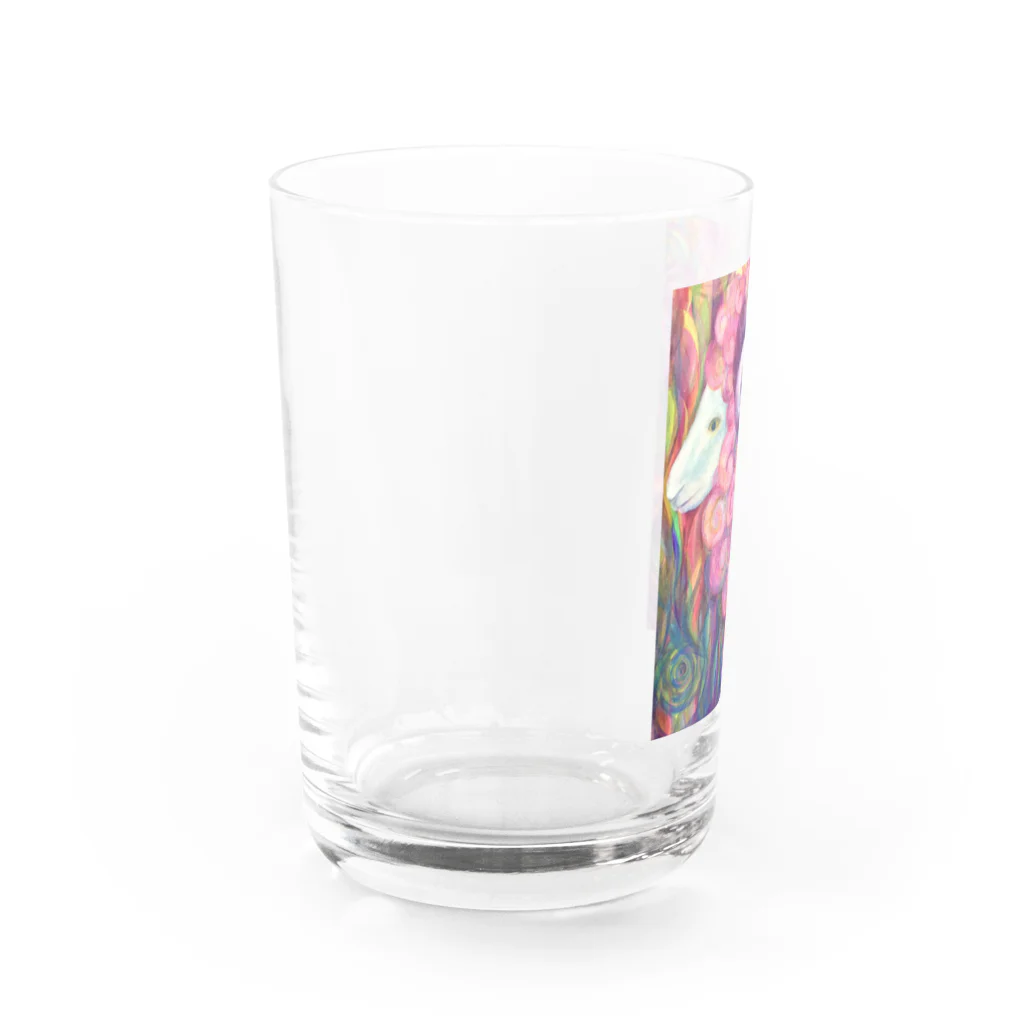 YreのBask+コモノ Water Glass :left