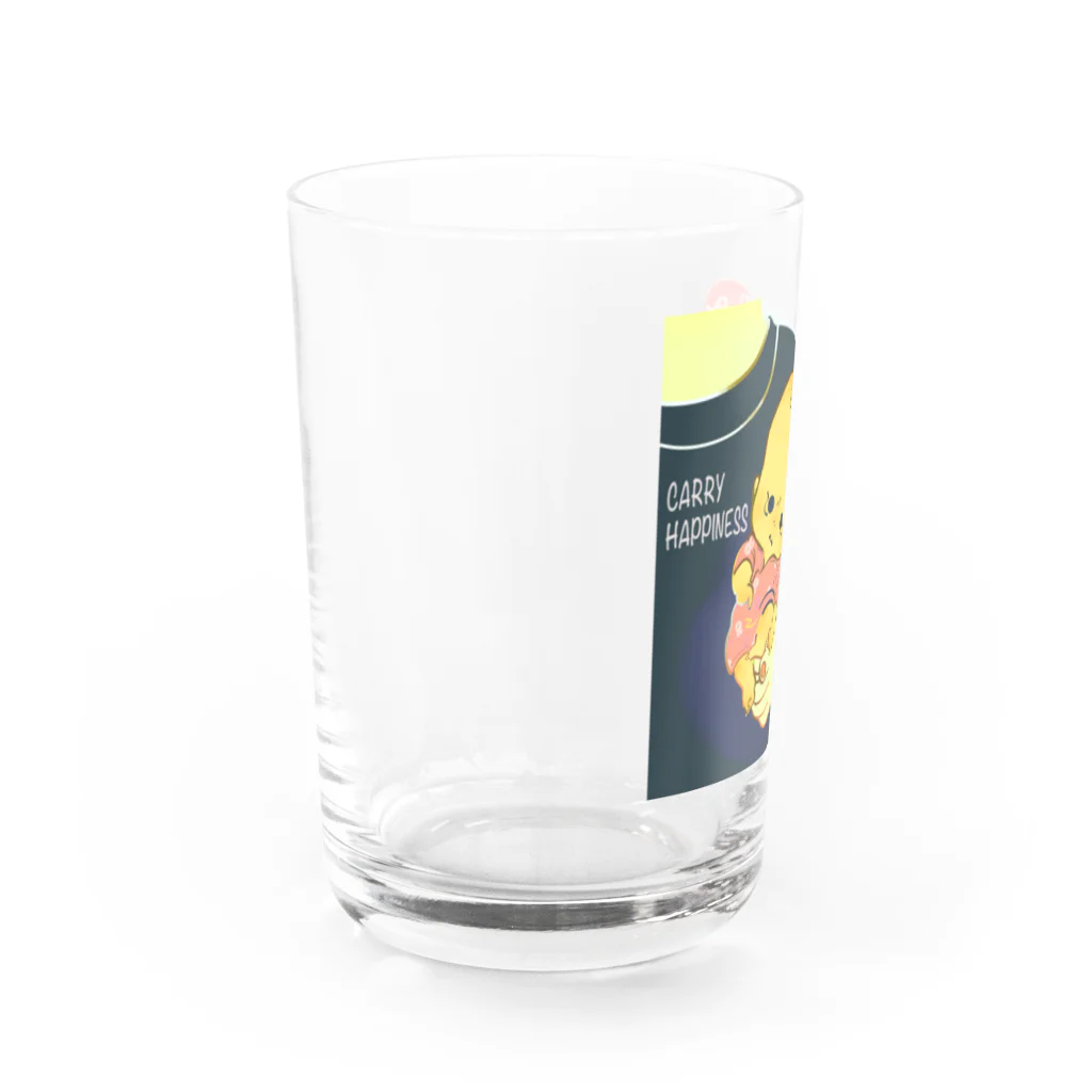 Natsuyasaiの幸せをはこぶ Water Glass :left