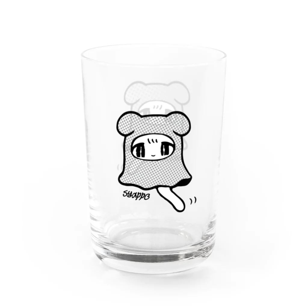 syappoのおばけスコ Water Glass :left